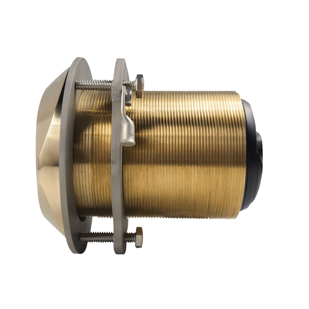 Lumitec SeaBlaze Typhoon Underwater Bronze Thru-Hull LED Light - RGBW Spectrum - Clinch River Fishing USA