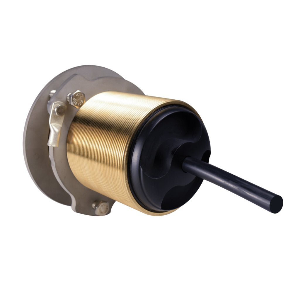 Lumitec SeaBlaze Typhoon Underwater Bronze Thru - Hull LED Light - White/Blue - Clinch River Fishing USA