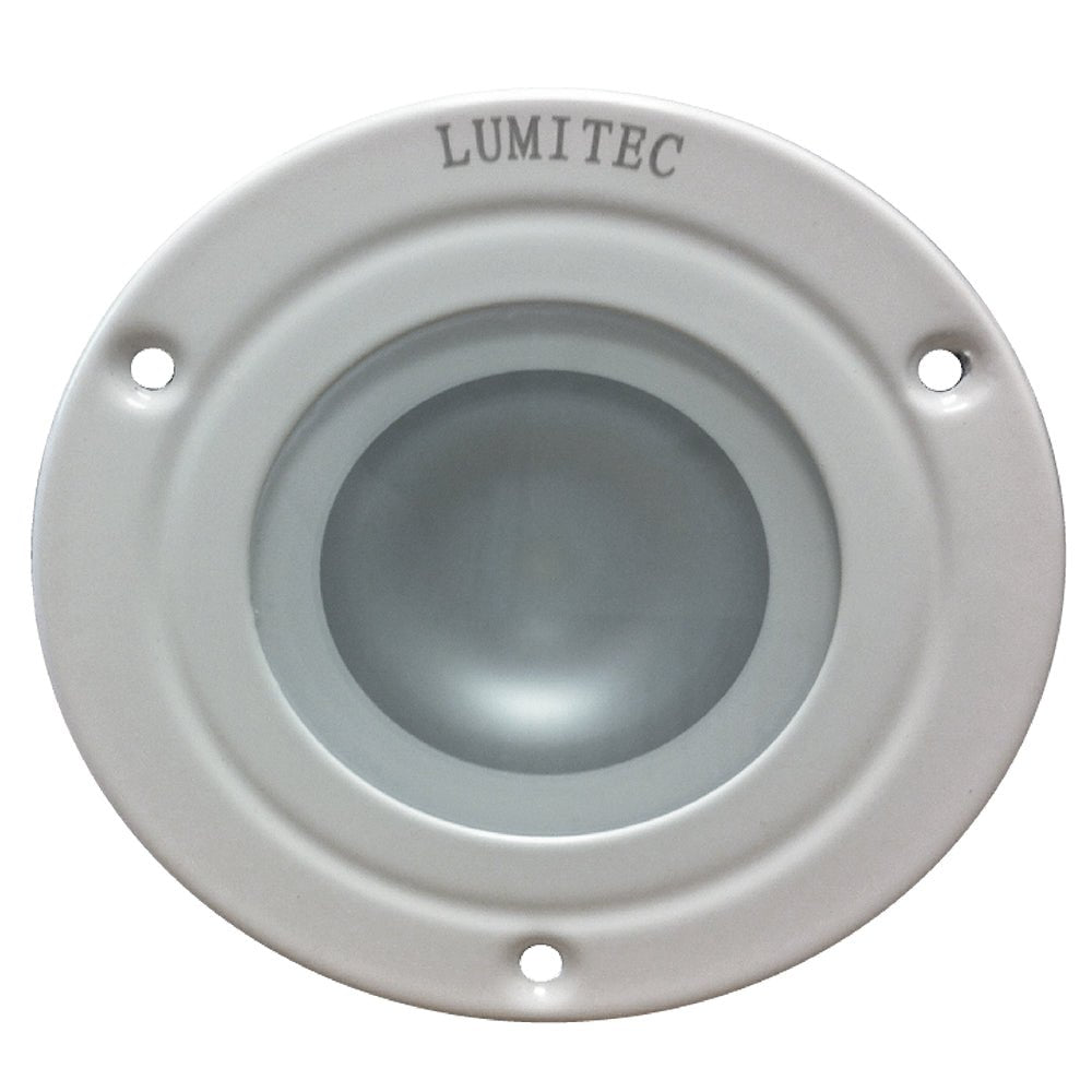 Lumitec Shadow - Flush Mount Down Light - White Finish - Spectrum RGBW - Clinch River Fishing USA
