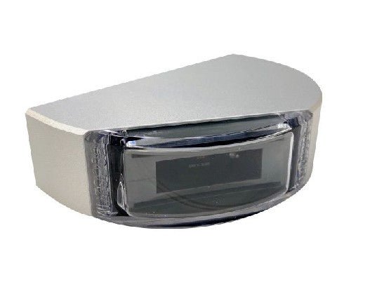 LUMITEC Surface Mount Aluminum Navigation Light - Port Red, C - 5 Compliant | 101845 - Clinch River Fishing USA