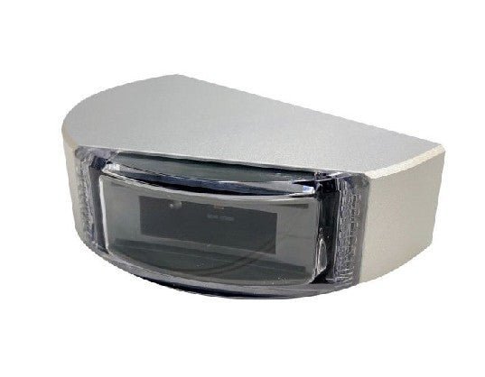 LUMITEC Surface Mount Aluminum Navigation Light - Starboard Green, C-5 Compliant | 101835 - Clinch River Fishing USA