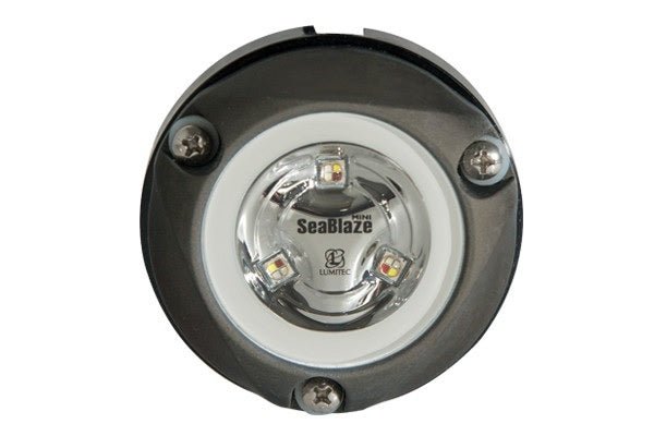 Lumitec Zambezi Mini Blue LED FOR PONTOON BOATS Anodized Aluminum 12/24v - Clinch River Fishing USA