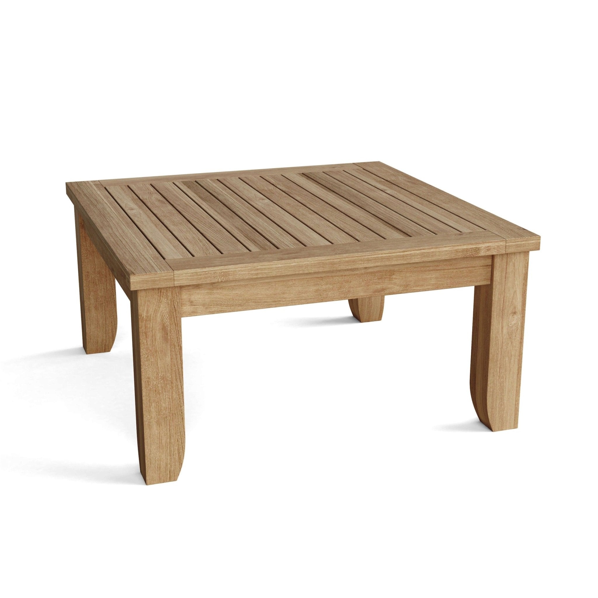 LUXE 33″ SQUARE COFFEE TABLE - Clinch River Fishing USA