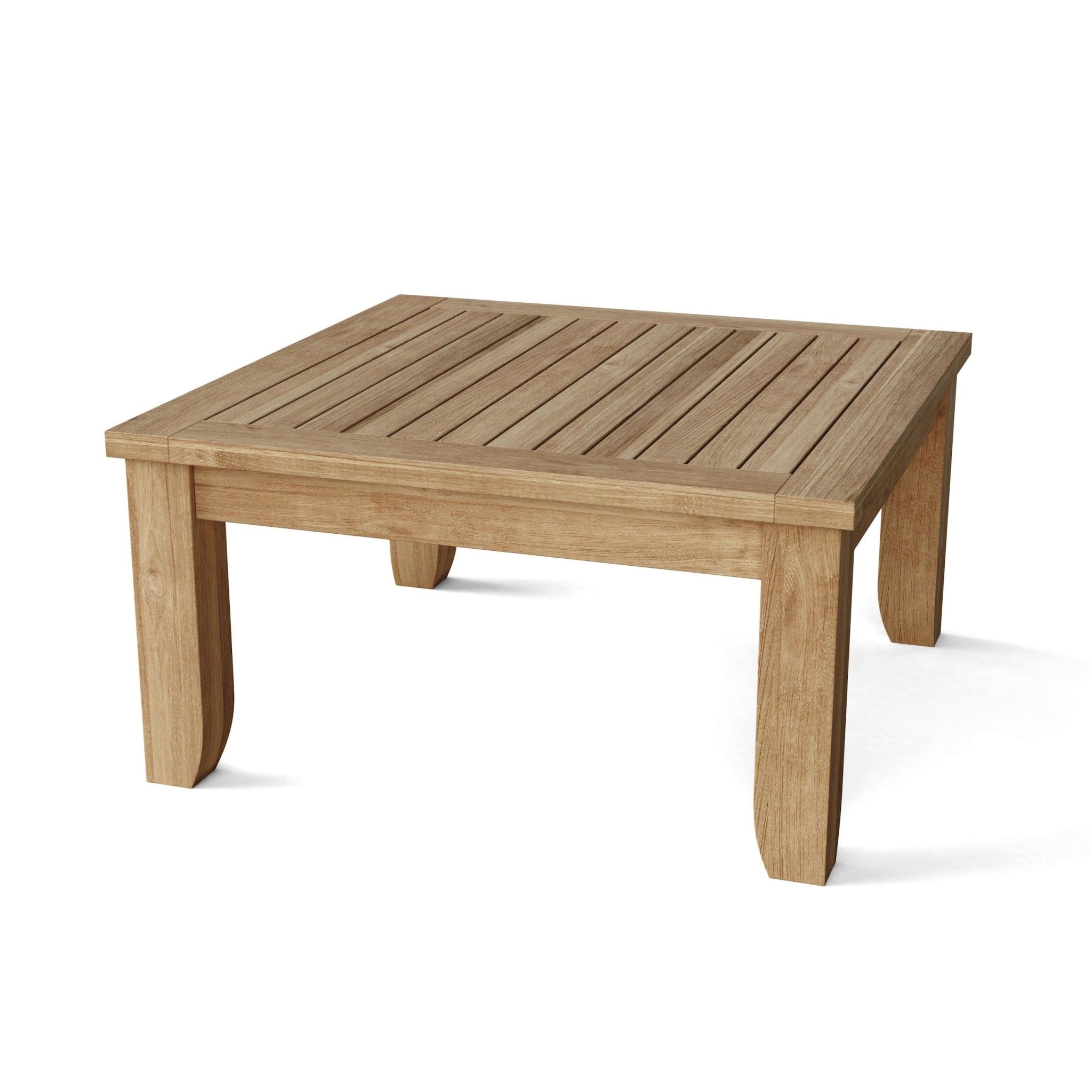 LUXE 33″ SQUARE COFFEE TABLE - Clinch River Fishing USA