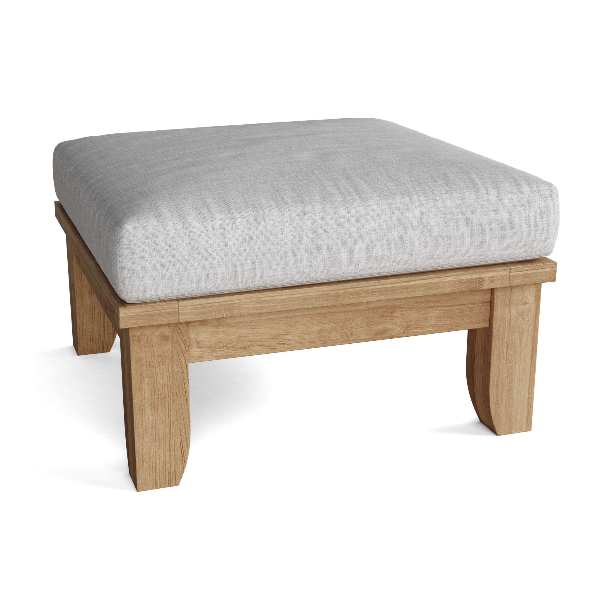 LUXE OTTOMAN WITH CUSHION - Clinch River Fishing USA
