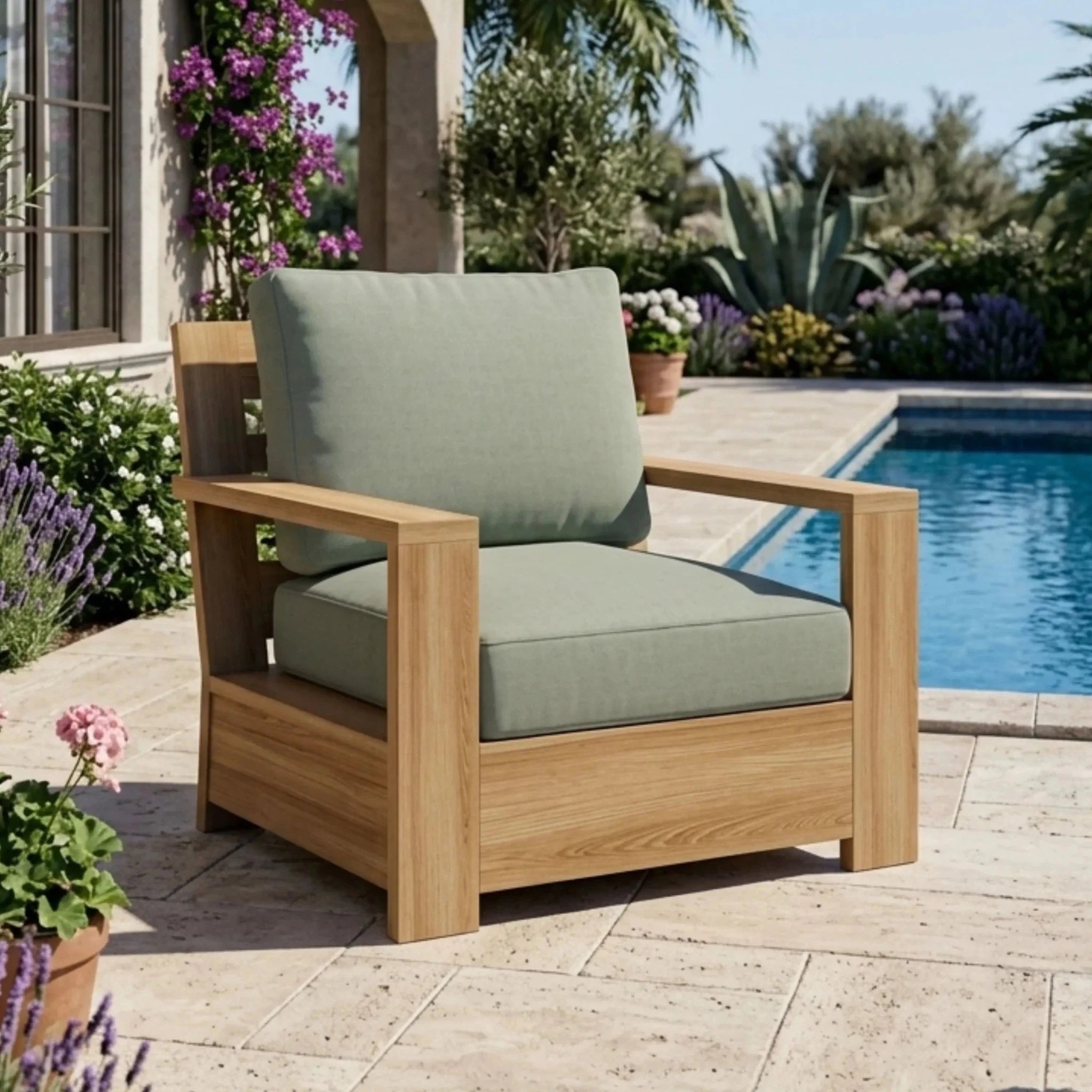 MADERA DEEP SEATING ARMCHAIR - Clinch River Fishing USA