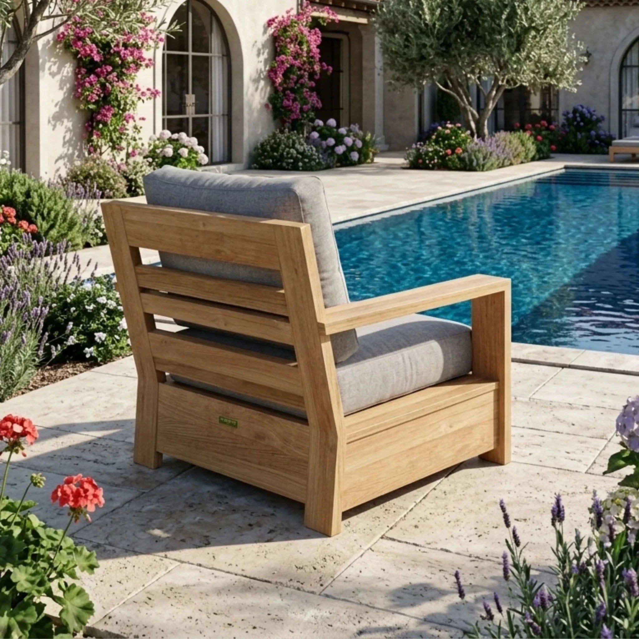 MADERA DEEP SEATING ARMCHAIR - Clinch River Fishing USA