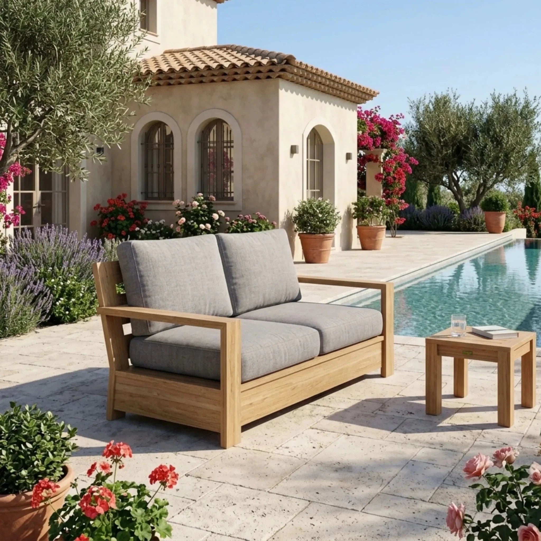 MADERA DEEP SEATING LOVESEAT - Clinch River Fishing USA