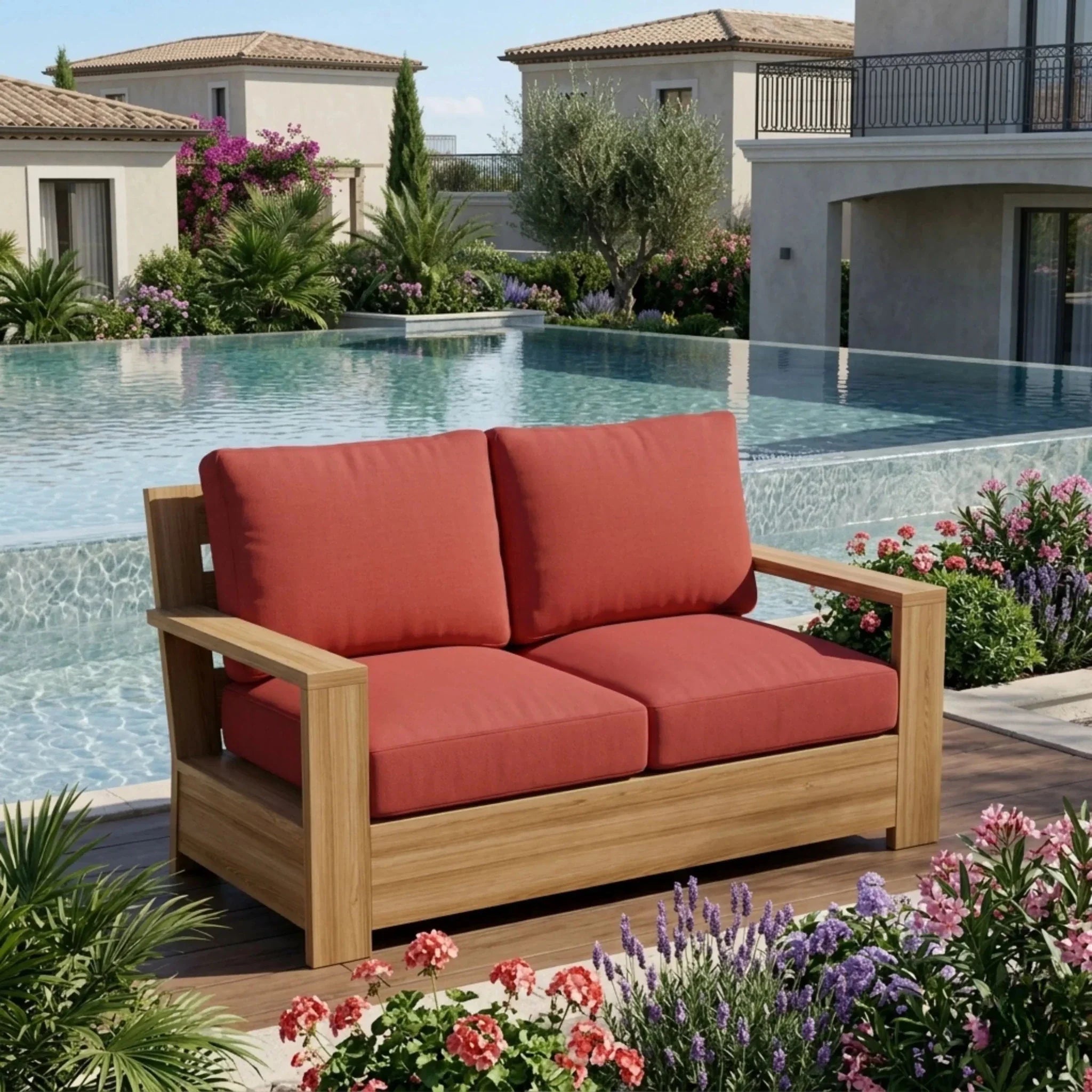 MADERA DEEP SEATING LOVESEAT - Clinch River Fishing USA