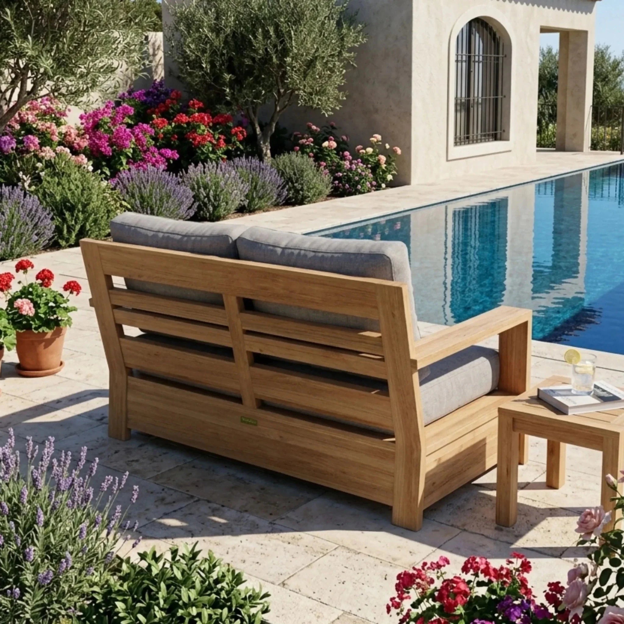 MADERA DEEP SEATING LOVESEAT - Clinch River Fishing USA