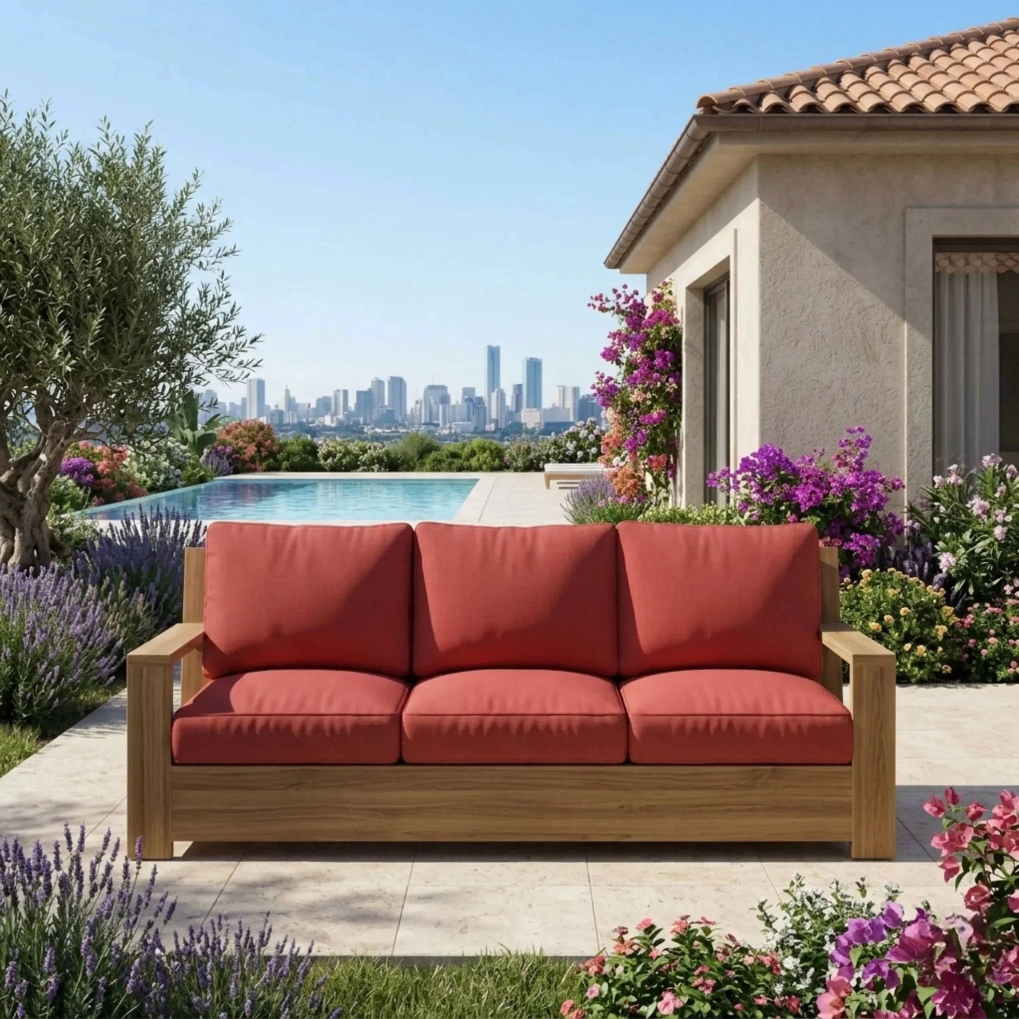 MADERA DEEP SEATING SOFA - Clinch River Fishing USA
