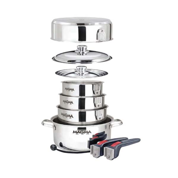 Magma Grills Cookware 10 Pc Ss Induction