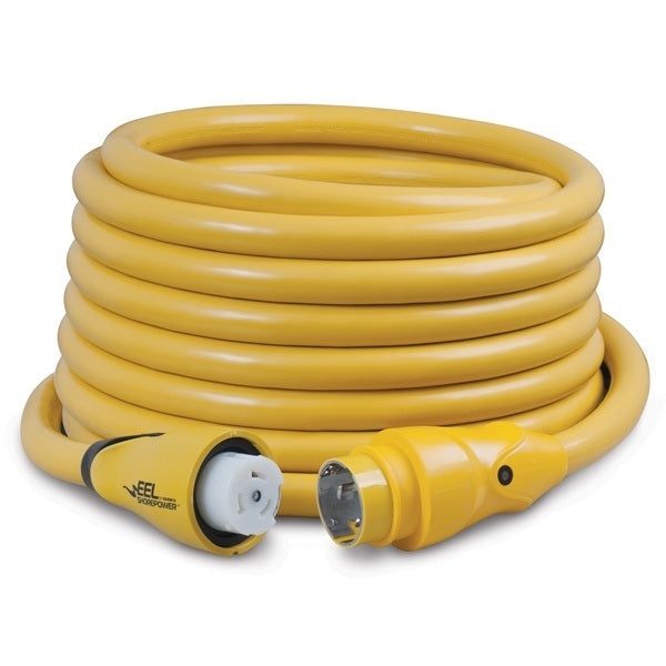 Marinco Eel 50' Cordset 50A-125 Yellow