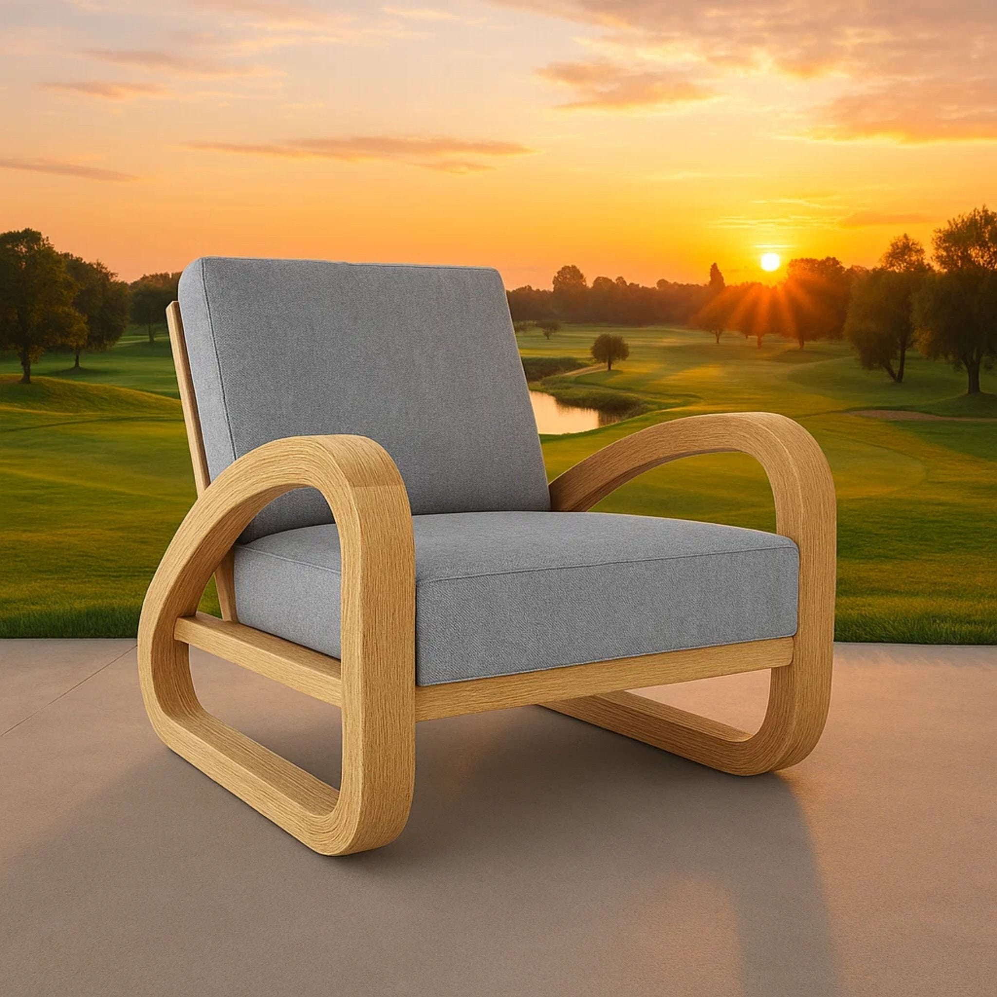 MALAGA LOUNGE CHAIR - Clinch River Fishing USA