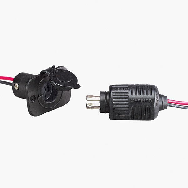 Marinco Connect Pro Receptacle & Plug-2 Wire