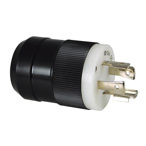Marinco Trolling Mtr Plug-Male 12/24V