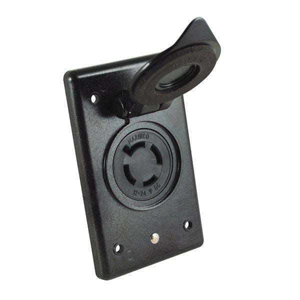 Marinco Troll Mtr Plug W/Receptacle