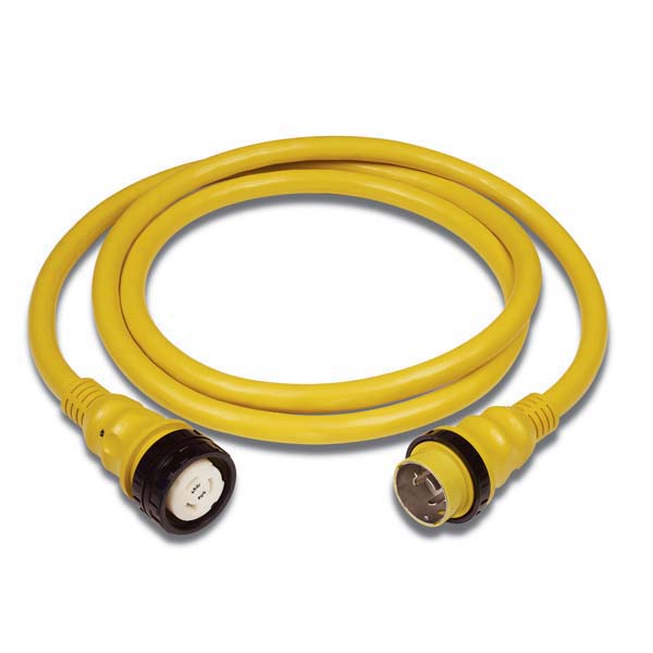 Marinco 50' Cordset 50A 125-250V