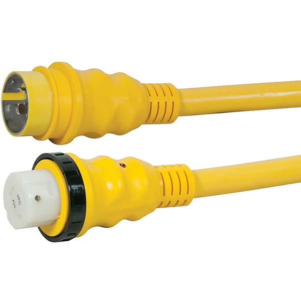 Marinco 25' Cordset 50A-125V
