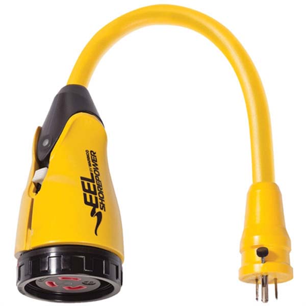 Marinco Eel Pigtail 15M To 30F