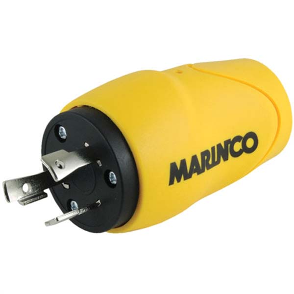 Marinco Adapter 30M To 15F