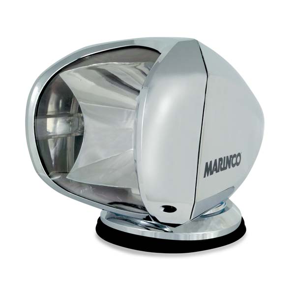 Marinco Wireless Remote Spotlight Chrome