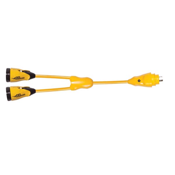 Marinco Eel"Y" 30A M To (2) 30A F