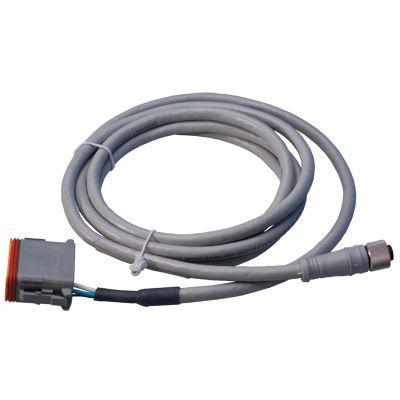 MARETRON Adapter Micro female to Deutsche 12 Pin 2 M Cordset | MCF-2M-D12 - Clinch River Fishing USA