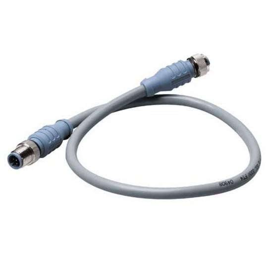 MARETRON Micro Double-Ended Cordset - M to F - 2m (gray) | CM-CG1-CF-02.0 - Clinch River Fishing USA