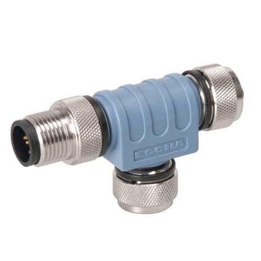 MARETRON Micro Tee - Male (left) / Female (bottom) / Female (right) | CM-CF-CF - Clinch River Fishing USA