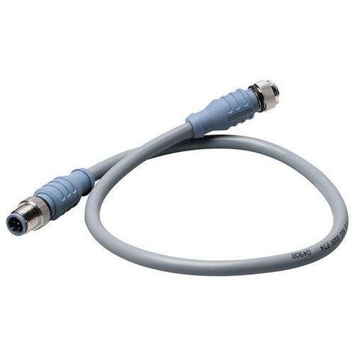 MARETRON Mid Double-Ended Cordset - M to F - 2m (gray) | DM-DG1-DF-02.0 - Clinch River Fishing USA