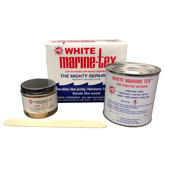 ITW Marine Tex White Marine Tex 14Oz.