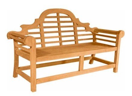 MARLBOROUGH 2-SEATER BENCH - Clinch River Fishing USA