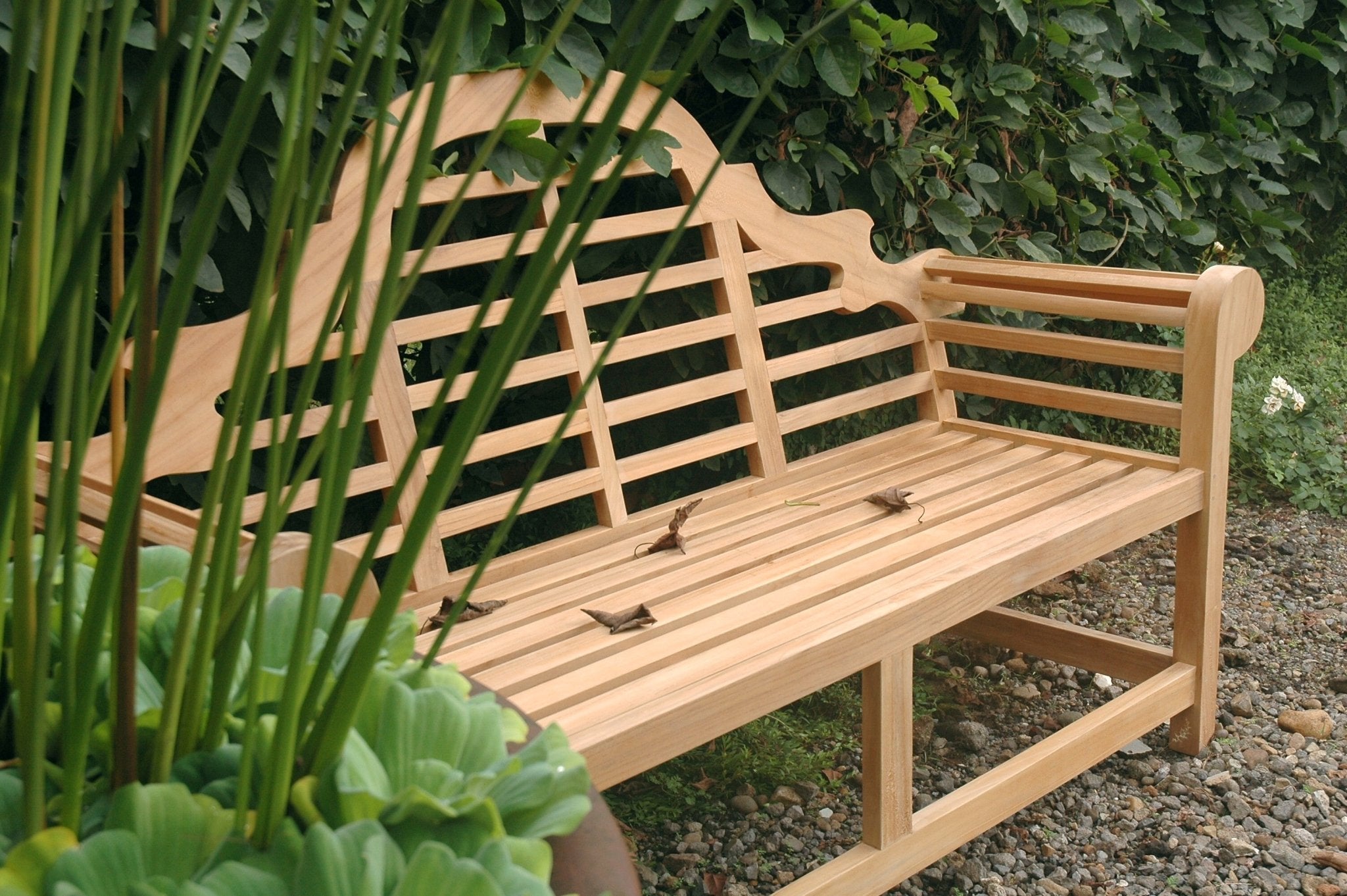 MARLBOROUGH 3-SEATER BENCH - Clinch River Fishing USA