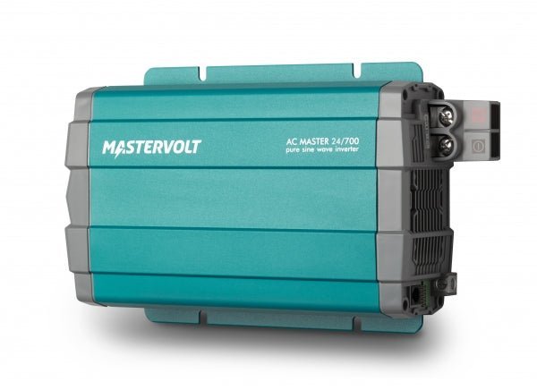 Mastervolt AC Master 24/700 Inverter, 24v Input 120v 700 Watt Output - Clinch River Fishing USA