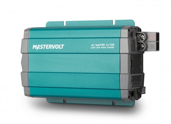 Mastervolt AC Master 24/700 Inverter, 24v Input 120v 700 Watt Output - Clinch River Fishing USA