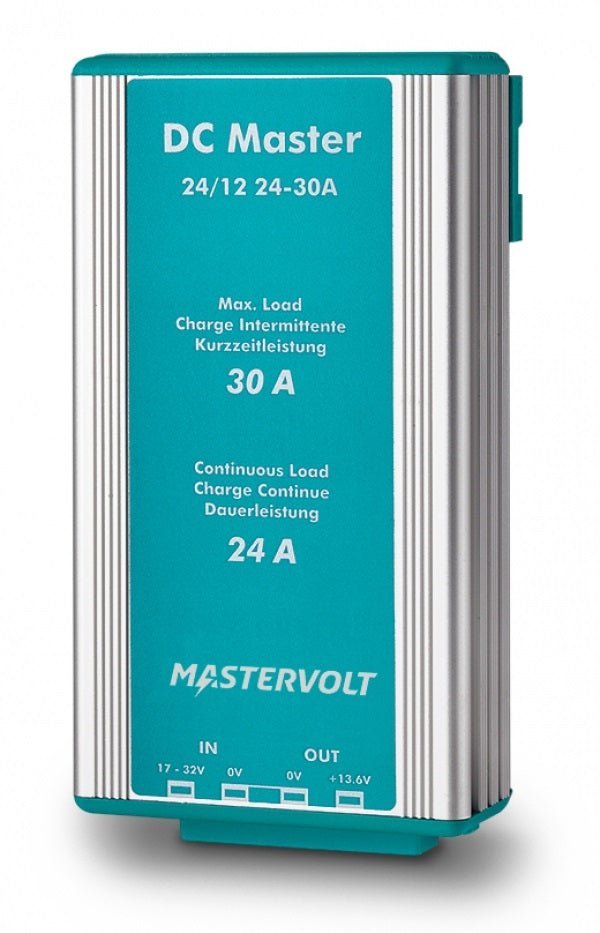Mastervolt DC Master 24/12-24A 24VDC To 13.6 Vdc - 24A - Clinch River Fishing USA