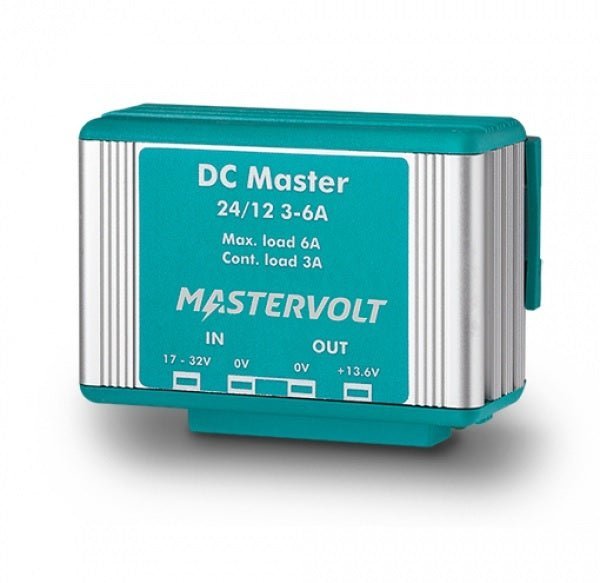 Mastervolt DC Master 24/12-3A 24VDC To 13.6 Vdc - 3A - Clinch River Fishing USA