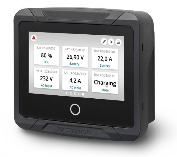Mastervolt EasyView 5 System Monitor - Clinch River Fishing USA
