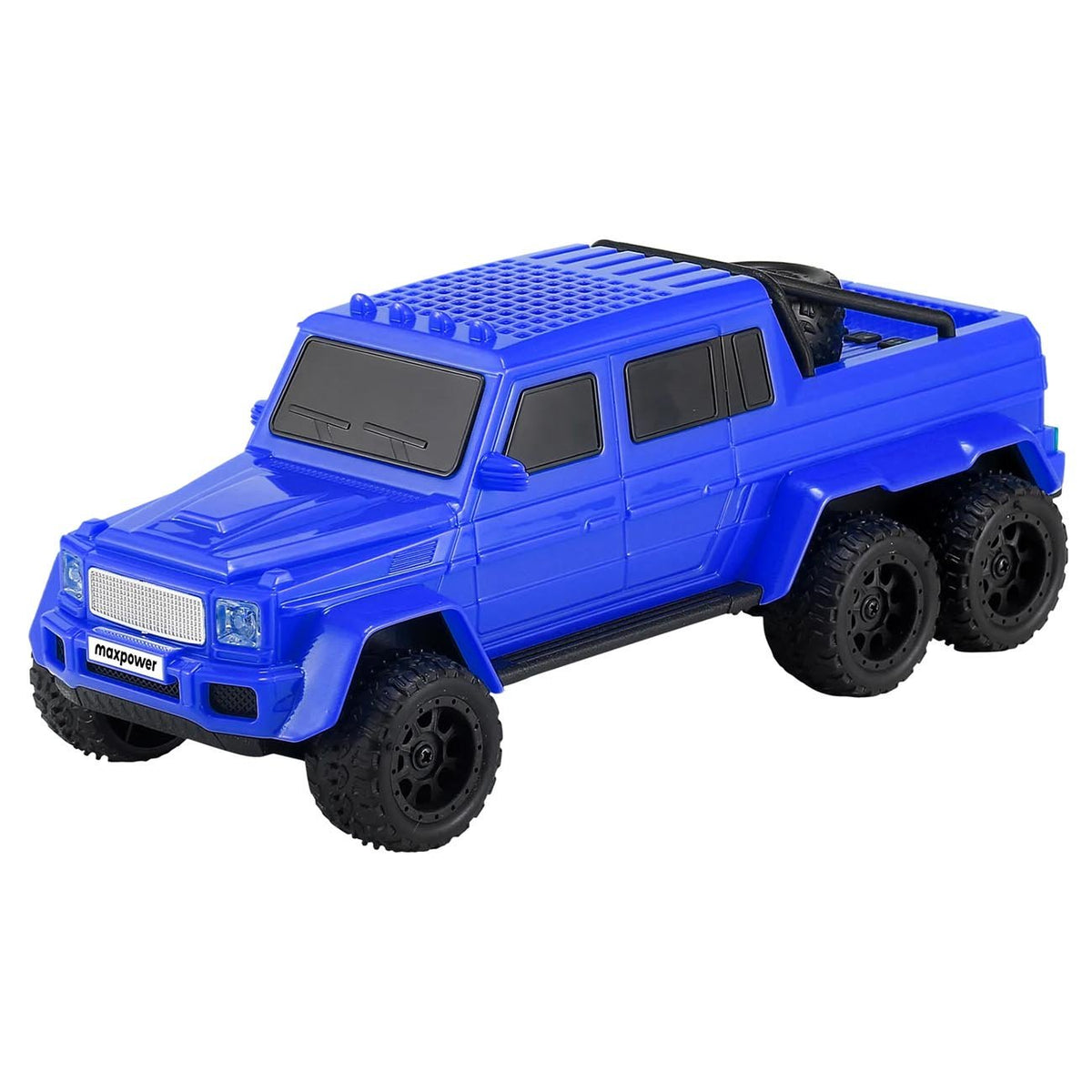 Maxpower Portable Bluetooth Speaker Blue G Wagon Design - Clinch River Fishing USA