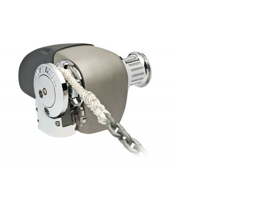 Maxwell HRC10-10 12v Horizontal Windlass for 3/8in Chain & 5/8in Line - Clinch River Fishing USA