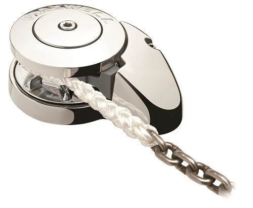 Maxwell RC612V Vertical 12v Windlass for 1/4in Chain & 1/2in Line - Clinch River Fishing USA