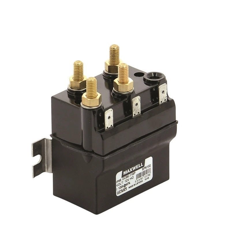 Maxwell SP5104 12v Reversing Solenoid For RC8-8, RC10, RC12 - Clinch River Fishing USA