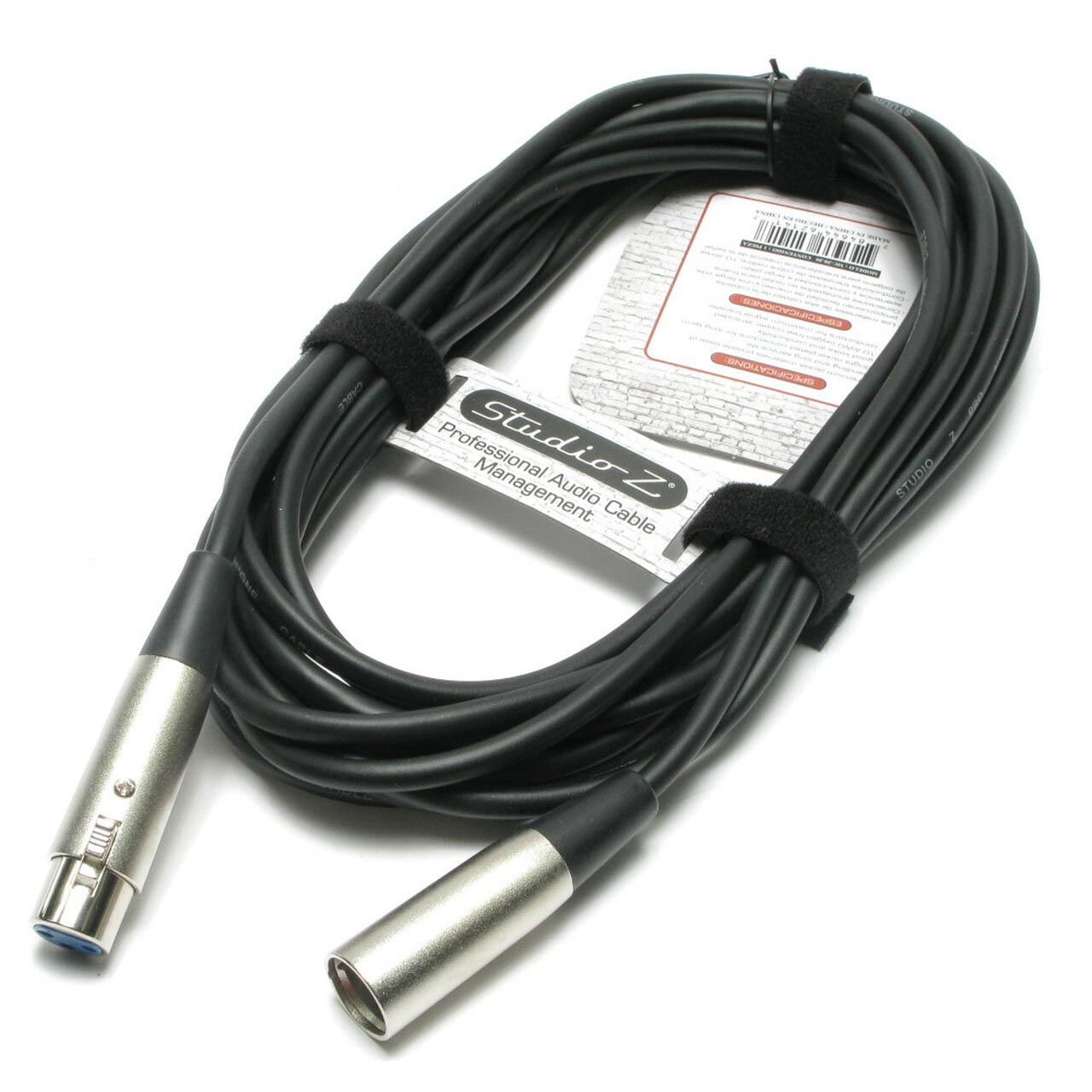 MIC CORD 20' 3 PIN XLR TO 3 PIN XLR;NIPPON(MC2020)