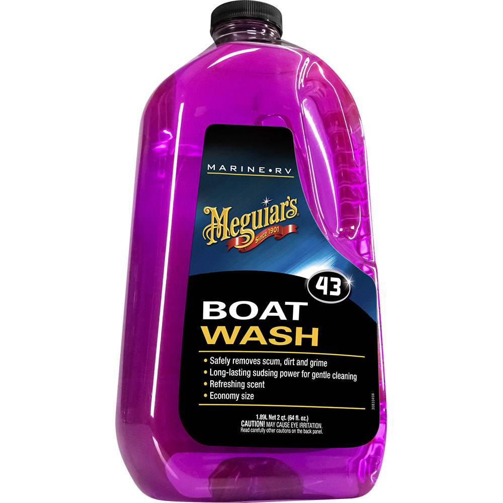 Meguiar's 43 Marine Boat Soap - 64oz - Clinch River Fishing USA