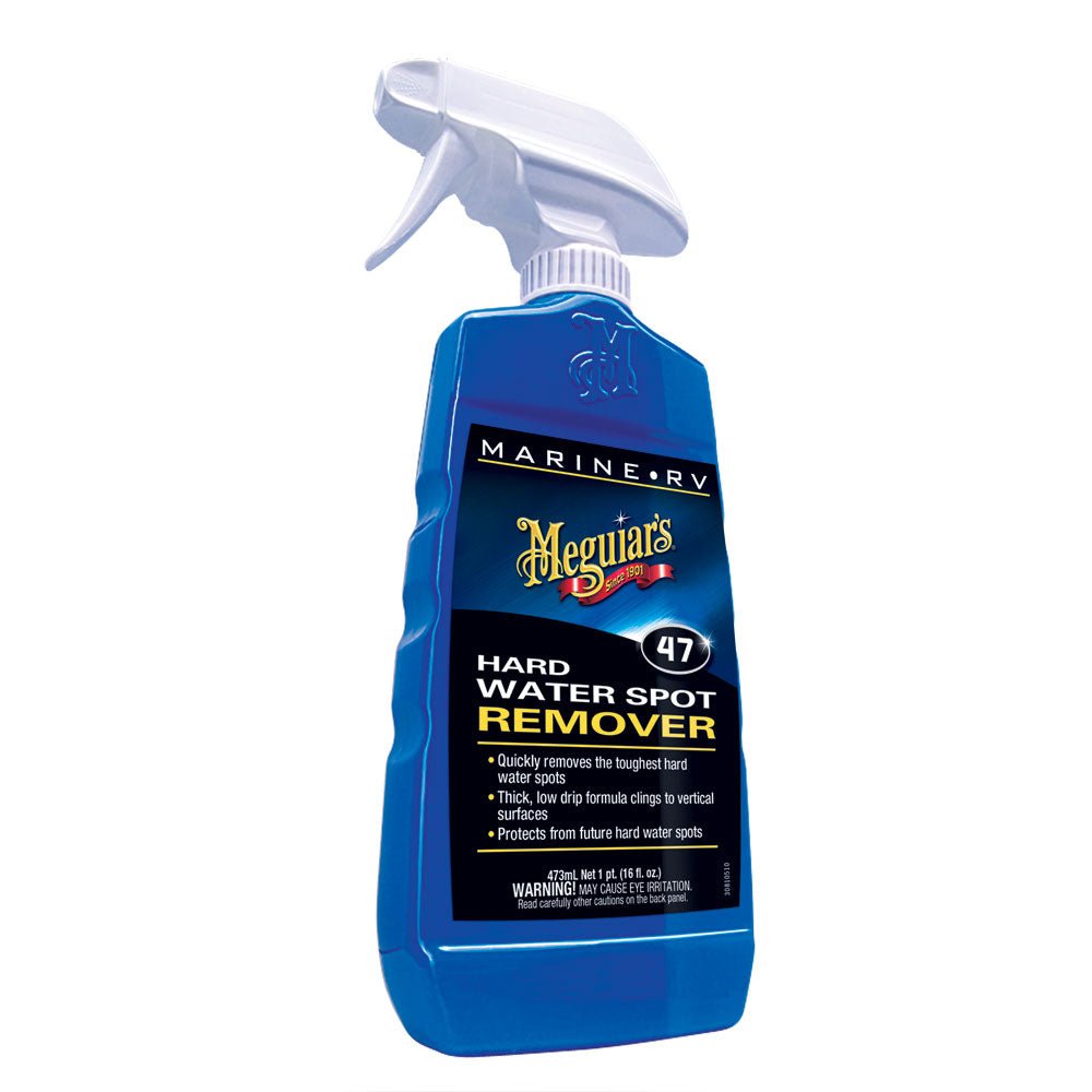 Meguiar's 47 Hard Water Spot Remover - 16oz - Clinch River Fishing USA