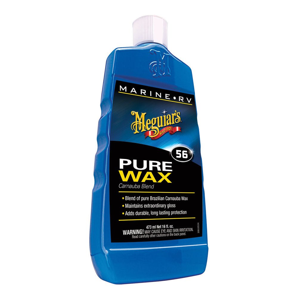 Meguiar's 56 Boat/RV Pure Wax - 16oz - Clinch River Fishing USA