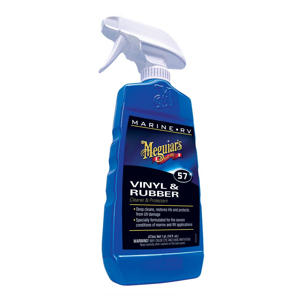Meguiar's 57 Vinyl and Rubber Clearner/Conditioner - 16oz - Clinch River Fishing USA