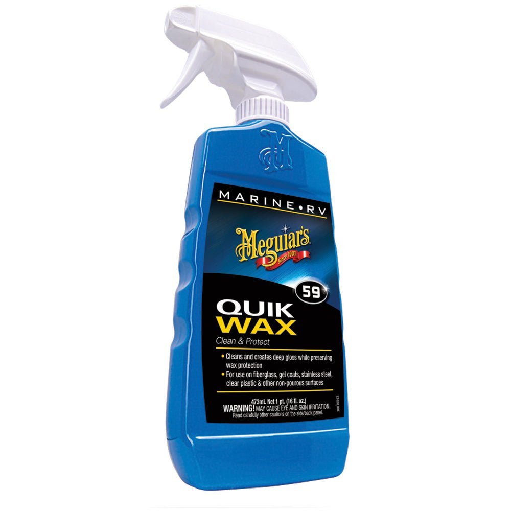 Meguiar's 59 Quik Wax - 16oz - Clinch River Fishing USA