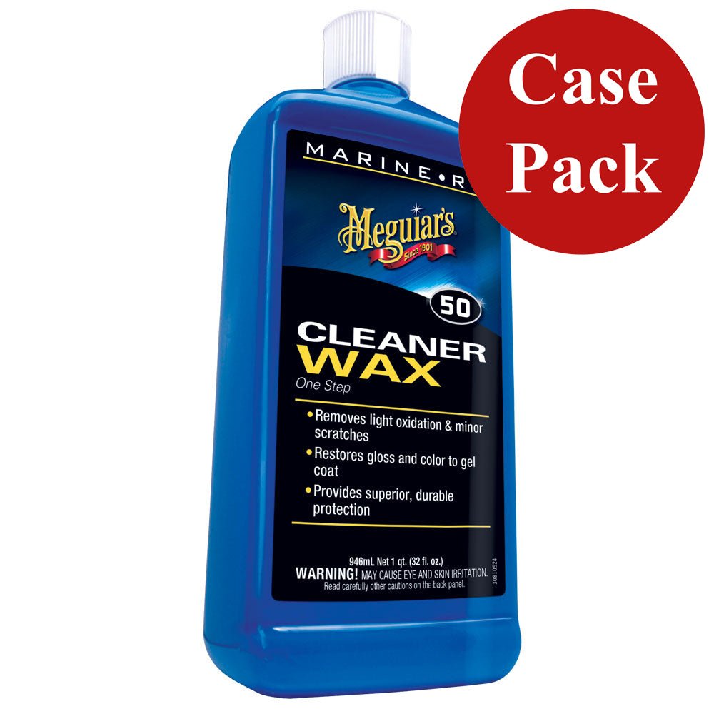 Meguiar's Boat/RV Cleaner Wax - 32 oz - *Case of 6* - Clinch River Fishing USA